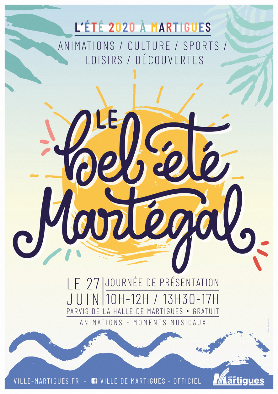 Affiche le Bel été Martégal