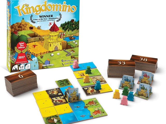 Kingdomino, le jeu de société