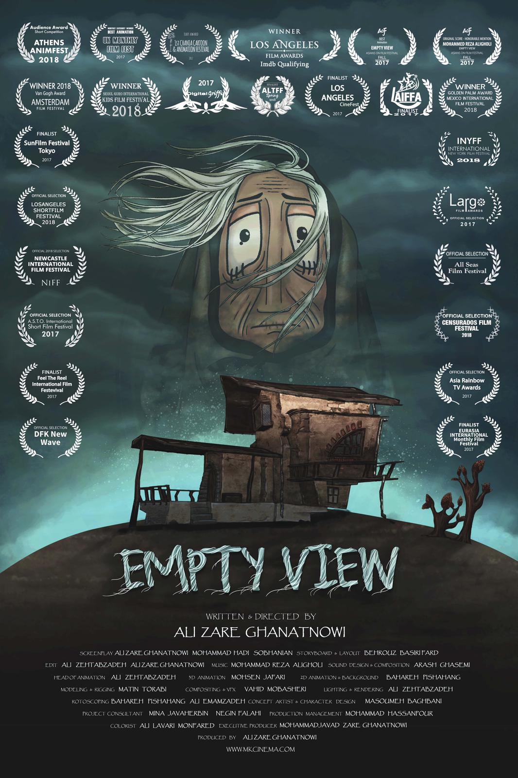 affiche du film Empty View