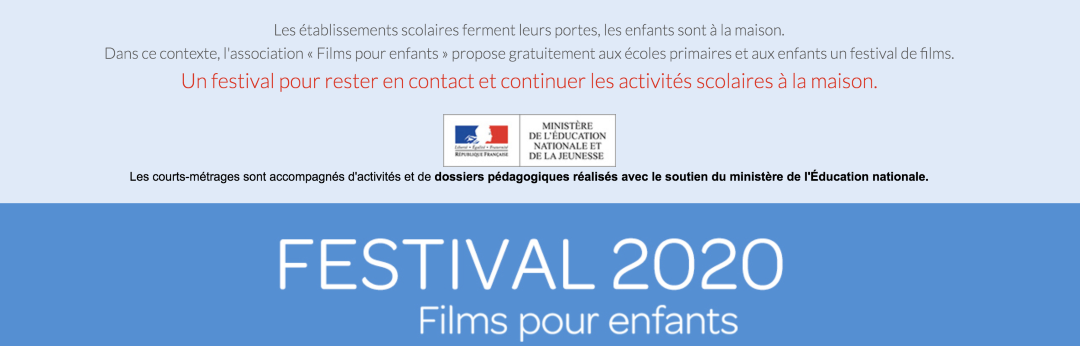 films pour enfants confinement