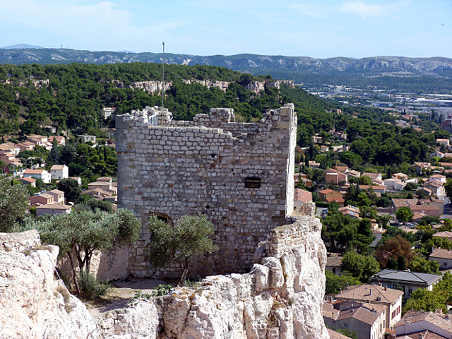 Tour Sarrasine à Vitrolles