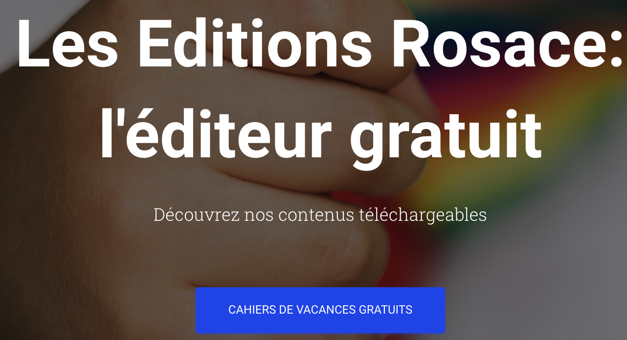 Ilustration des éditions Rosaces