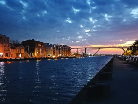 vue de Martigues sur le viaduc